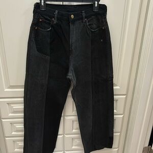 B Sides reworked vintage jean